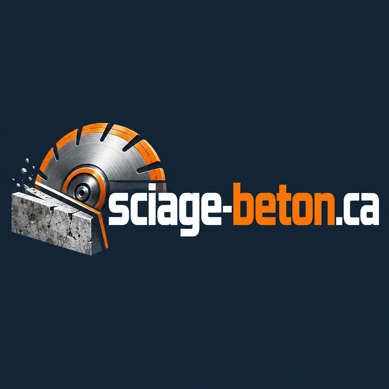Logo sciage-beton.ca